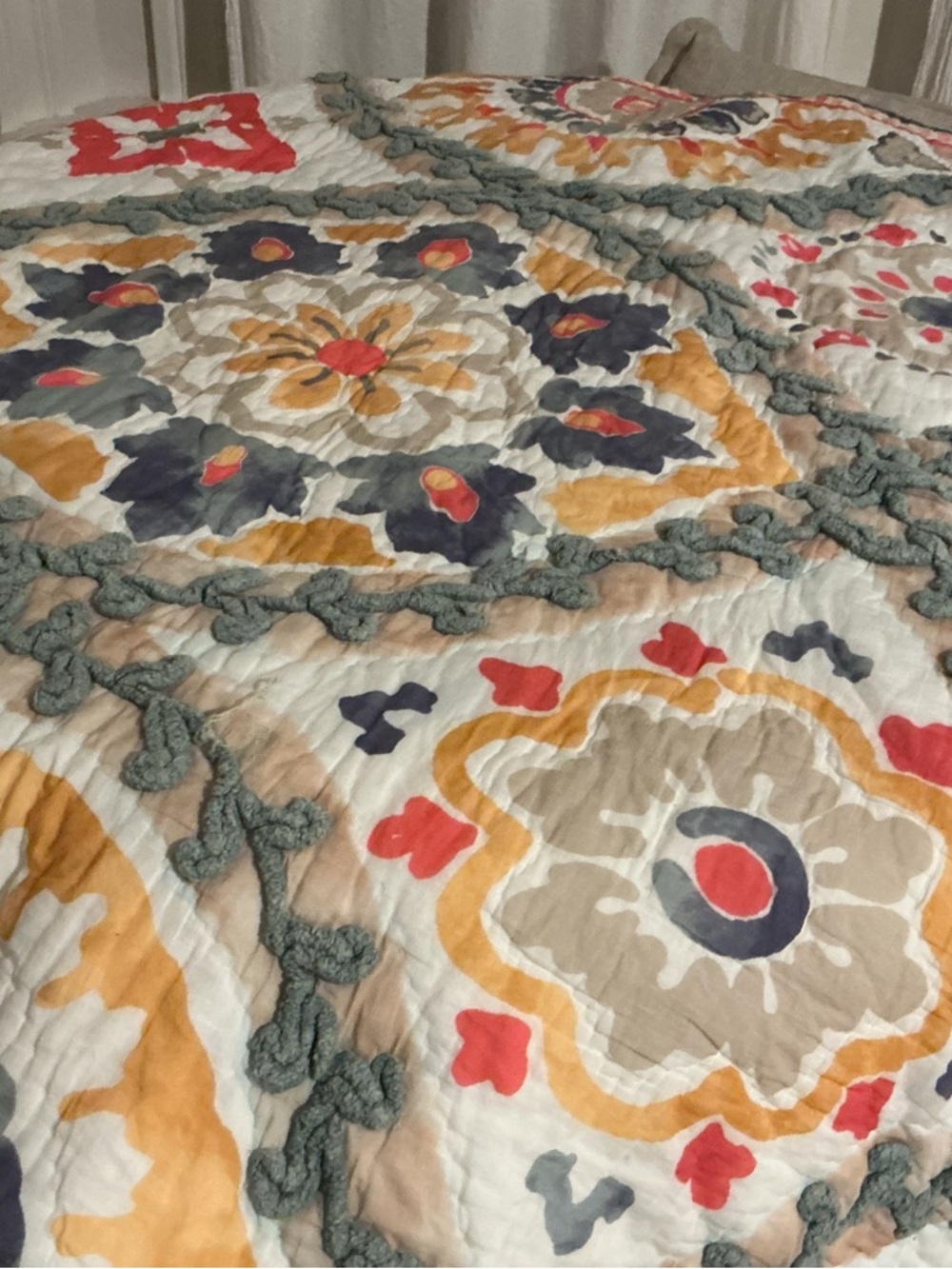 Rare Soft Surroundings Heavy Thick Comforter - Picture 9 of 16